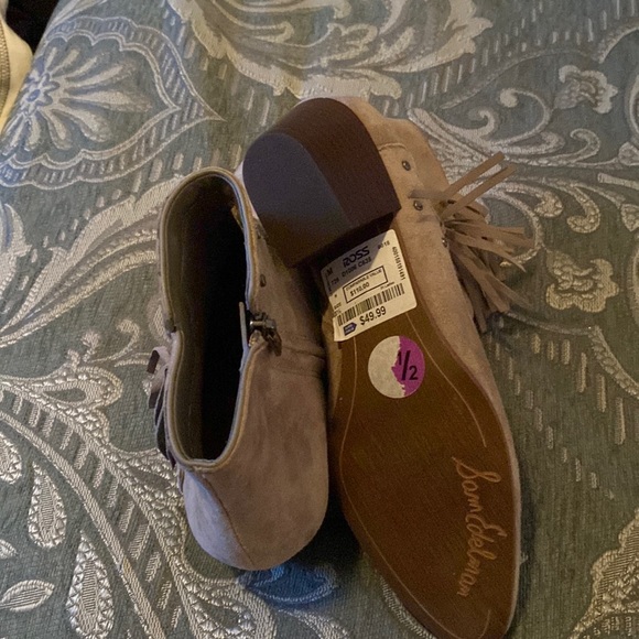 Sam Edelman Shoes - Sam Edelman; Suede leather upper.